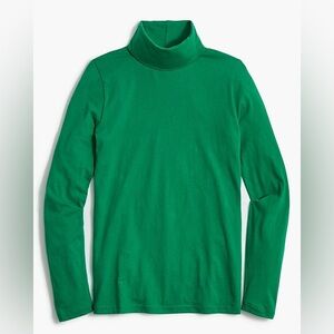 J crew tissue turtleneck tee